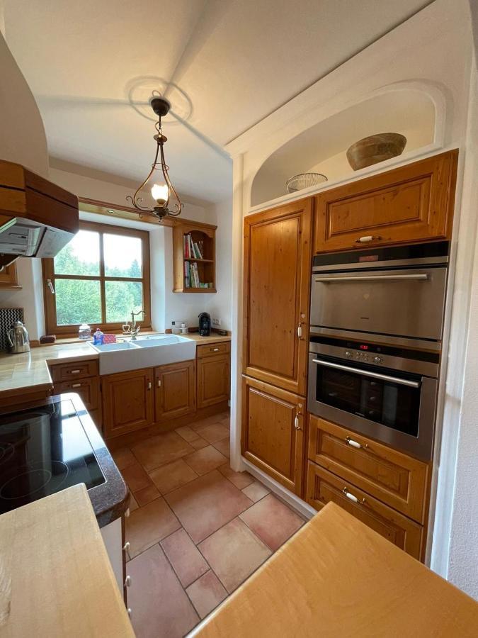 Ferienwohnung Mit Herz Seebruck Am Chiemsee Зеон-Зебрукк Экстерьер фото
