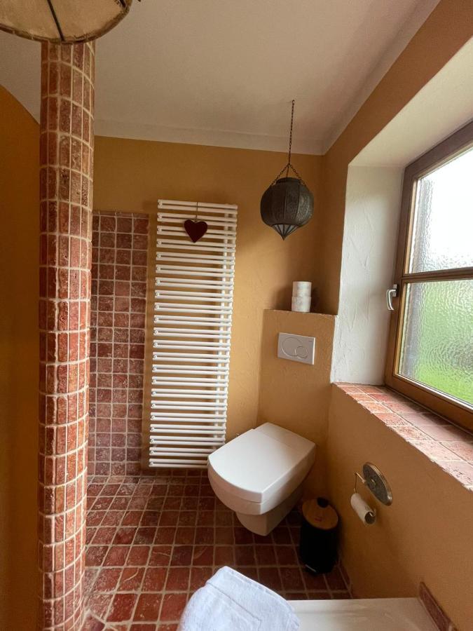 Ferienwohnung Mit Herz Seebruck Am Chiemsee Зеон-Зебрукк Экстерьер фото